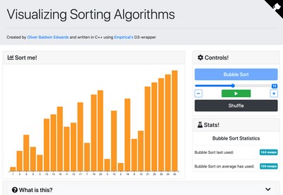 Sorting Algorithms